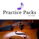 Viola Practice Pack for Bach's Minuet 1 Online Lessons, 1 year subscription cover